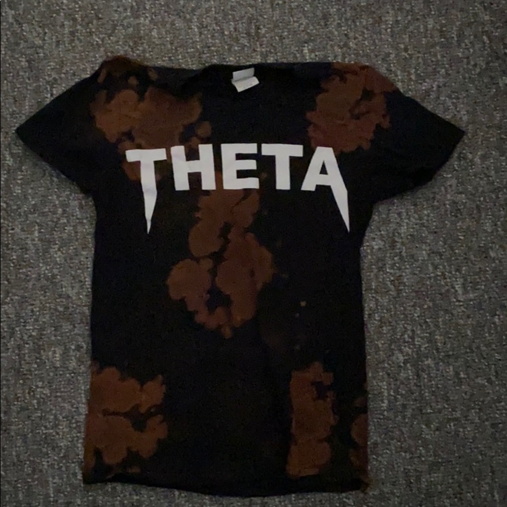 Theta Bleached T-Shirt